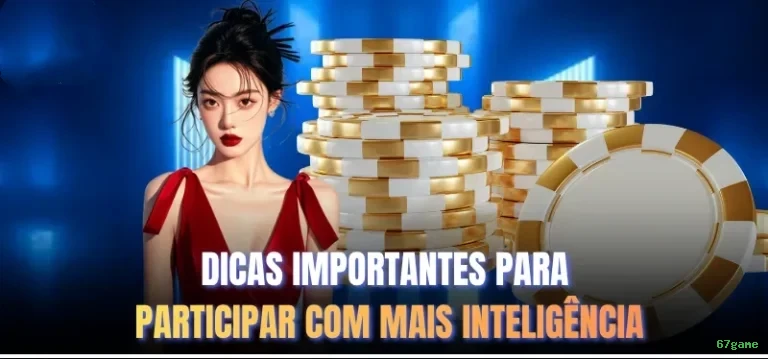 Imagem promocional do cassino online da 67game mostrando jogos ao vivo