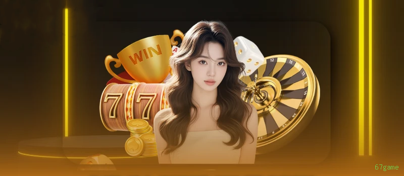 Imagem promocional do programa VIP da 67game